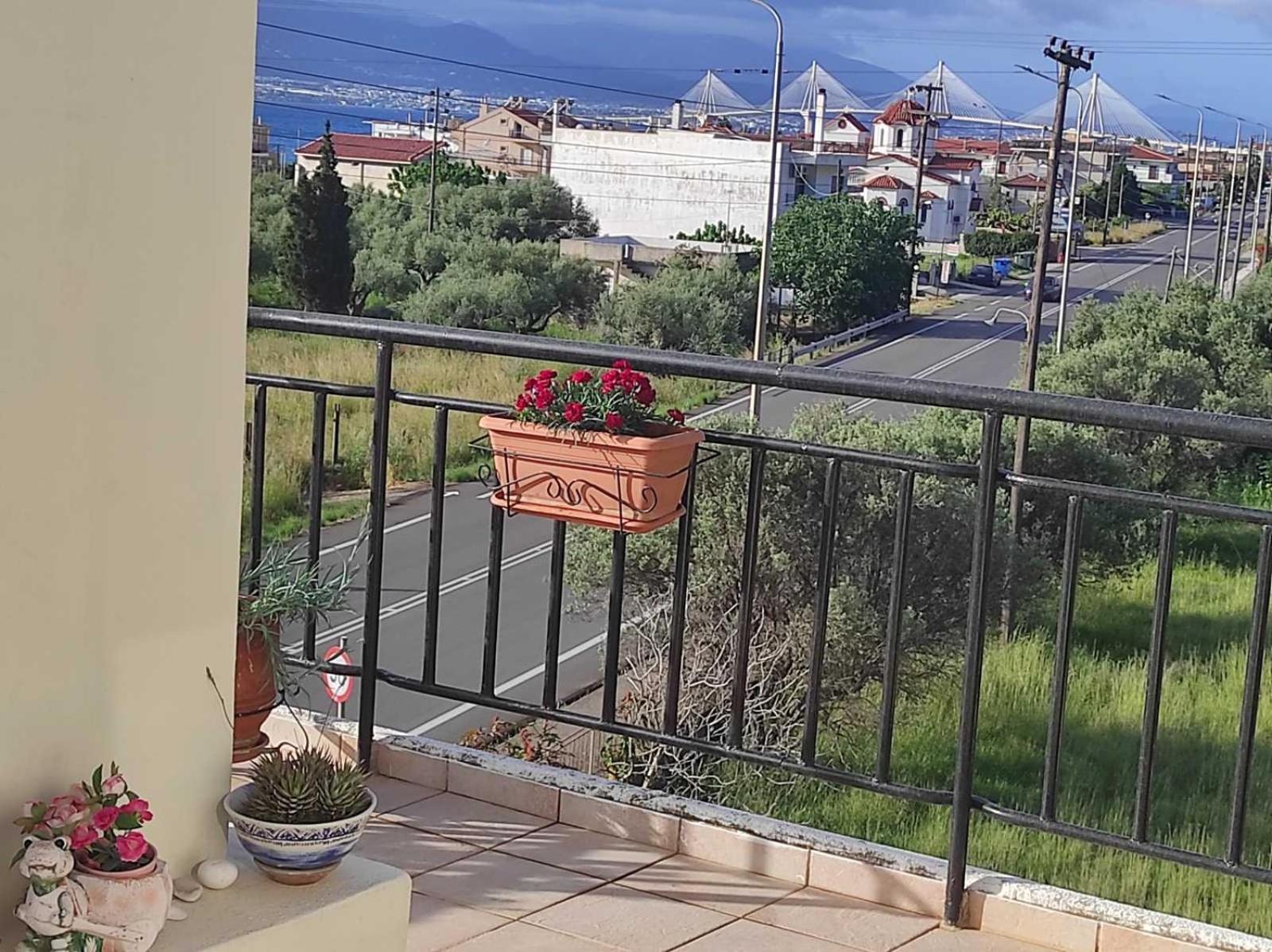 Lena S Apartment Nafpaktos Dış mekan fotoğraf
