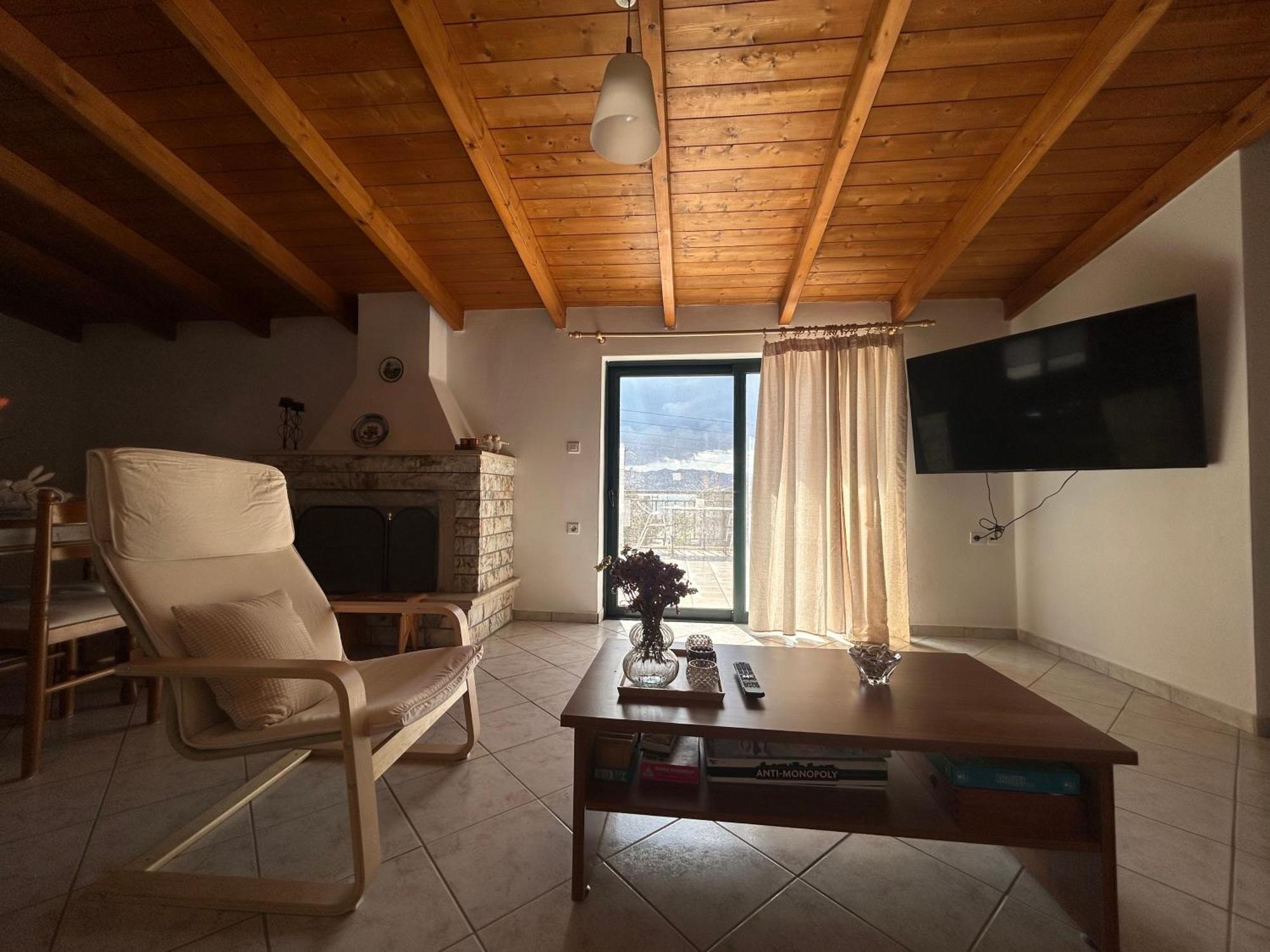 Lena S Apartment Nafpaktos Dış mekan fotoğraf